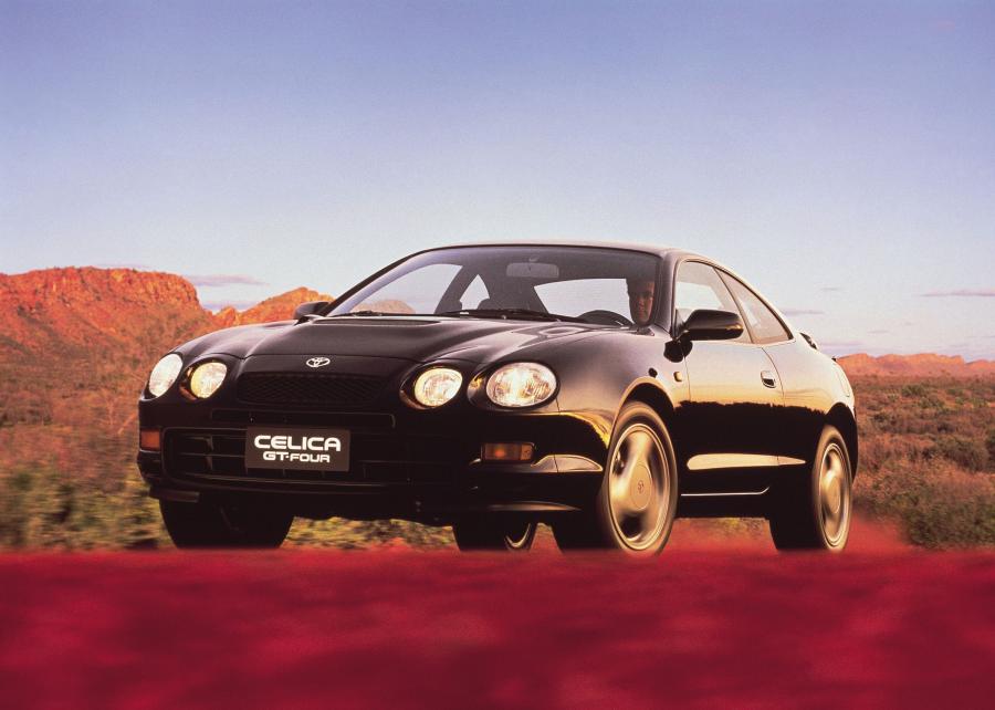  Toyota Celica 1994 года  (фото 3 из 9)